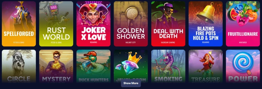 Lolajack Casino affiliate landing preview